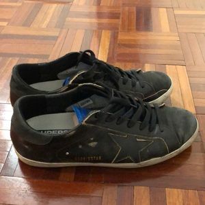 Golden goose man shoes